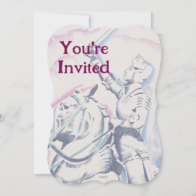 Cavaleiro Medieval (Frente)