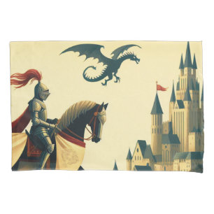 Cavaleiro Medieval/dragão/fantasia do castelo