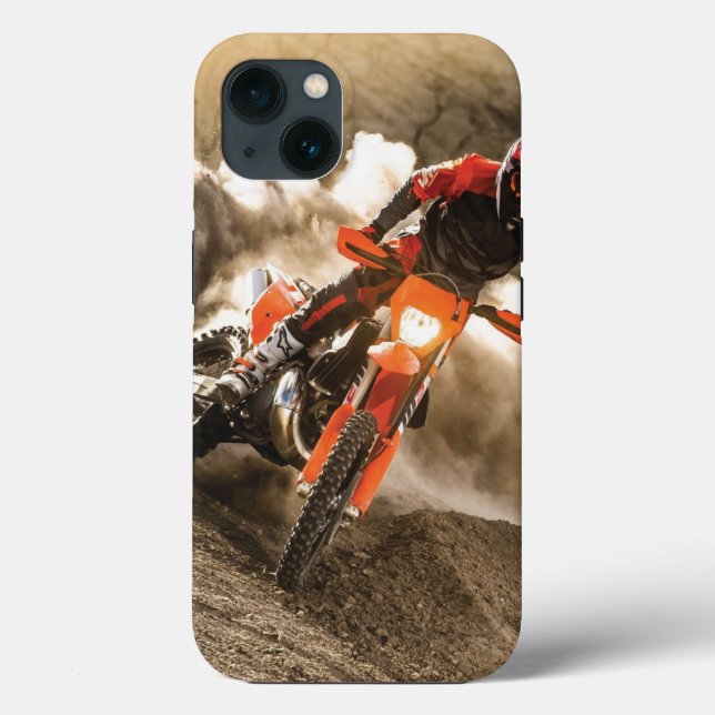Cavaleiro Motocross (Verso)