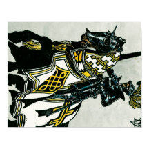 Cavaleiro na poster Horseback