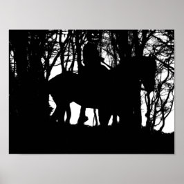 Cavaleiro sem cabeça Poster