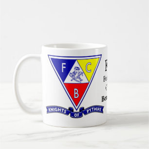 Cavaleiros da caneca combinado dos Pythias