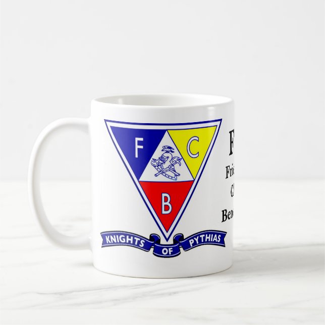 Cavaleiros da caneca combinado dos Pythias (Esquerda)