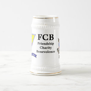 Cavaleiros da caneca de cerveja combinado dos