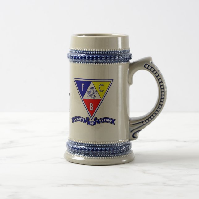 Cavaleiros da caneca de cerveja da bandeira dos (Direita)
