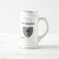 Cavaleiros da caneca de cerveja da mesa redonda