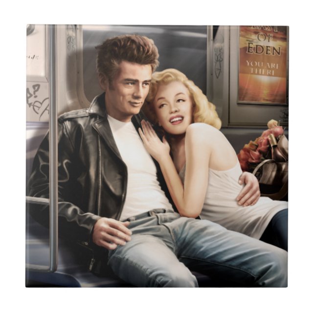 Cavaleiros do metro (Frente)