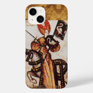 CAVALEIROS DO VELO DOURADO, PRINCESA PENTHESILEA