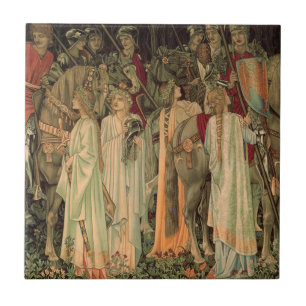 Cavaleiros medievais da Mesa redonda