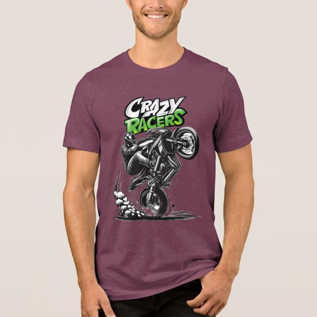 cavaleiros significa t-shirts moto biker life (Frente)