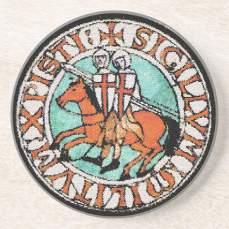 Cavaleiros Templários Porta copos