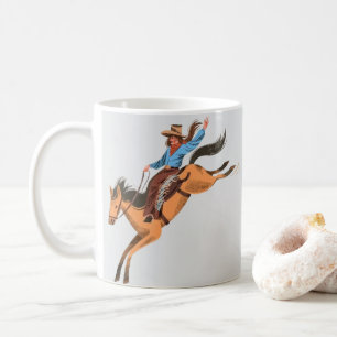 Cavalgada Selvagem – Caneca de Café Cowboy Caprich