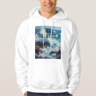 Cavalgar as Ondas – Moletom Inspirado no Oceano