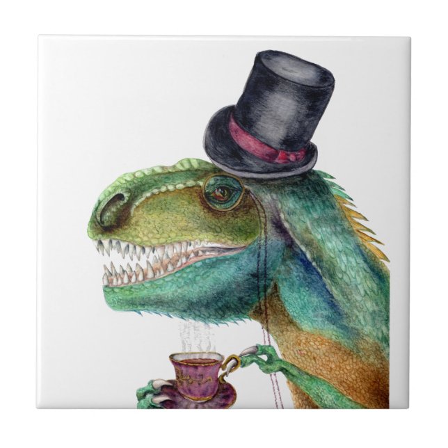 Cavalheiro vitoriano Tyrannosaurus Rex (Frente)