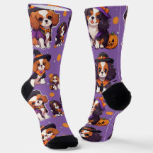 Cavalier Cavalier King Charles halloween