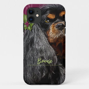 Cavalier King Charles, Black and Tan, Capa de tele