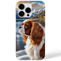 Cavalier King Charles Capa de telefone