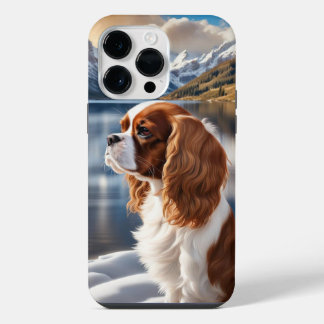 Cavalier King Charles Capa de telefone