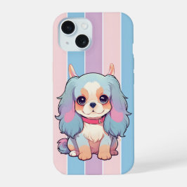Cavalier King Charles Pastel Cute Devil
