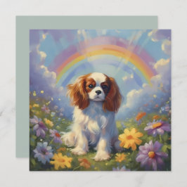 Cavalier King Charles Rainbow - Nome do Cachorro P