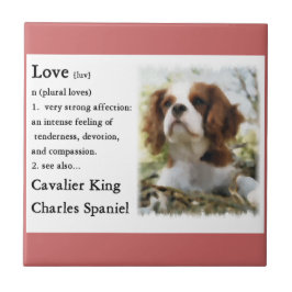 Cavalier King Charles Spaniel Art Love Is