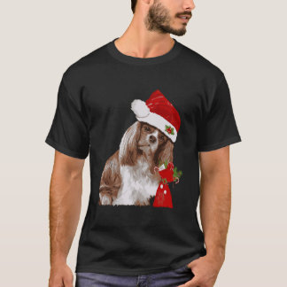 Cavalier King Charles Spaniel Camisa De Natal