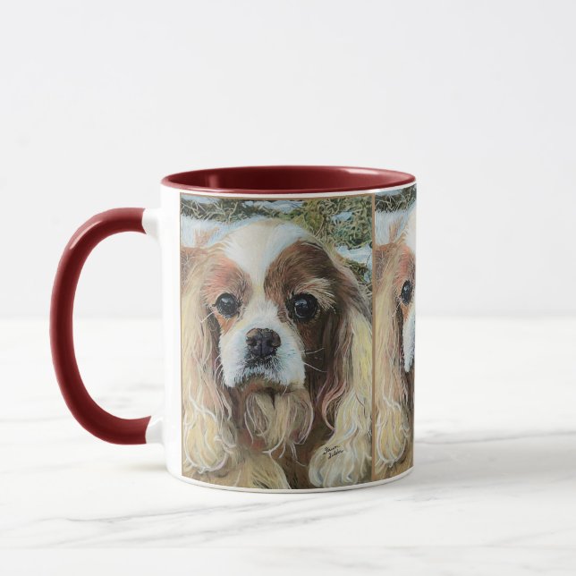 Cavalier King Charles Spaniel caneca (Esquerda)