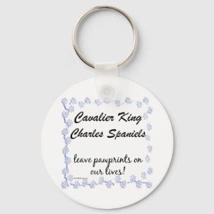 Cavalier King Charles Spaniel Chaveiro