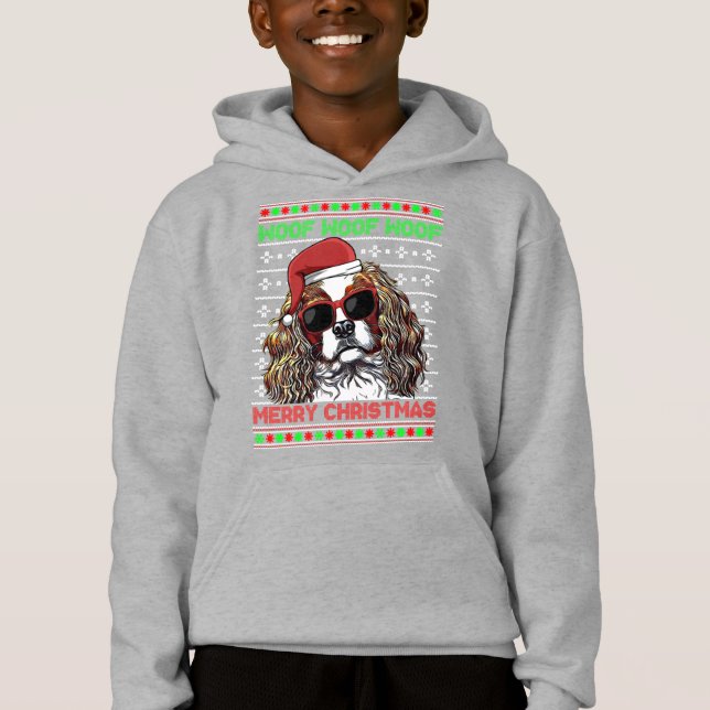 Cavalier King Charles Spaniel Dog Feliz Chris (Frente)