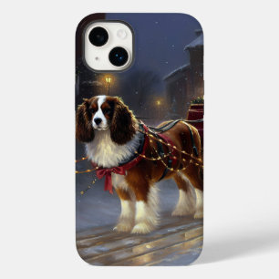 Cavalier King Charles Spaniel Natal Festivo