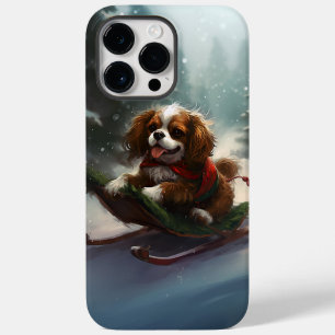 Cavalier King Charles Spaniel neve de Natal