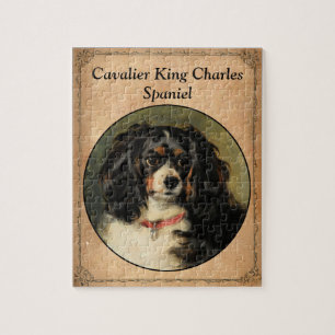 Cavalier King Charles Spaniel Quebra-cabeça