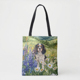 Cavalier King Charles Spaniel - Tote Bag