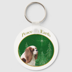 Cavalier Peace on Earth Chaveiro