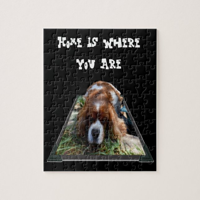 Cavalier Spaniel, Quebra-cabeça de Jigserra (Vertical)