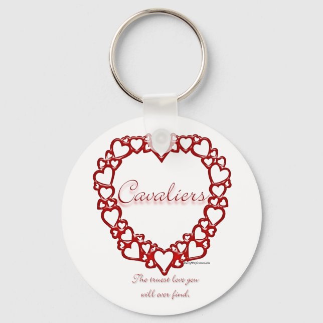 Cavalier True Love - Chaveiro (Frente)