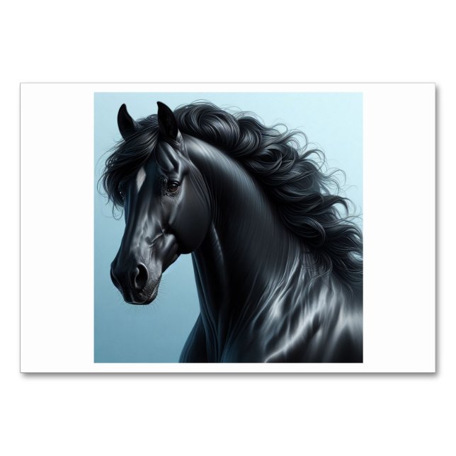 Cavalo (말) - Cartões Flash Coreanos (Frente)