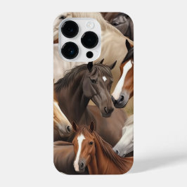 Cavalo ama capas de iphone com imagens de cabeça d