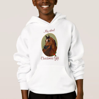 Cavalo árabe minha camisa ideal do presente do