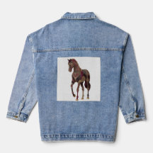 Cavalo árabe real ornamentado