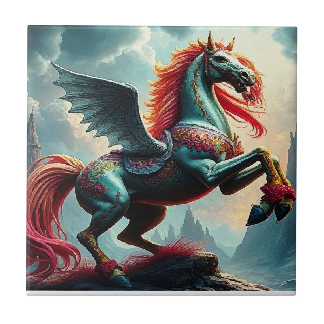 CAVALO AZUL (Frente)