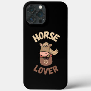 Cavalo bonito no bolso