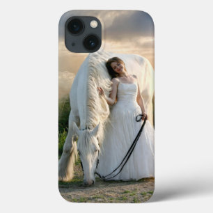 Cavalo Branco com Noiva