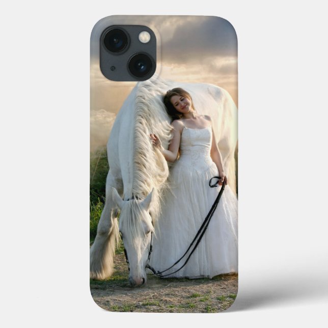 Cavalo Branco com Noiva (Verso)