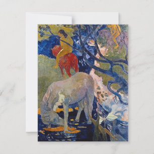 Cavalo Branco de Paul Gauguin