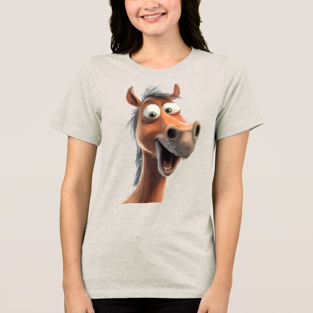 Cavalo caprichoso (Frente)