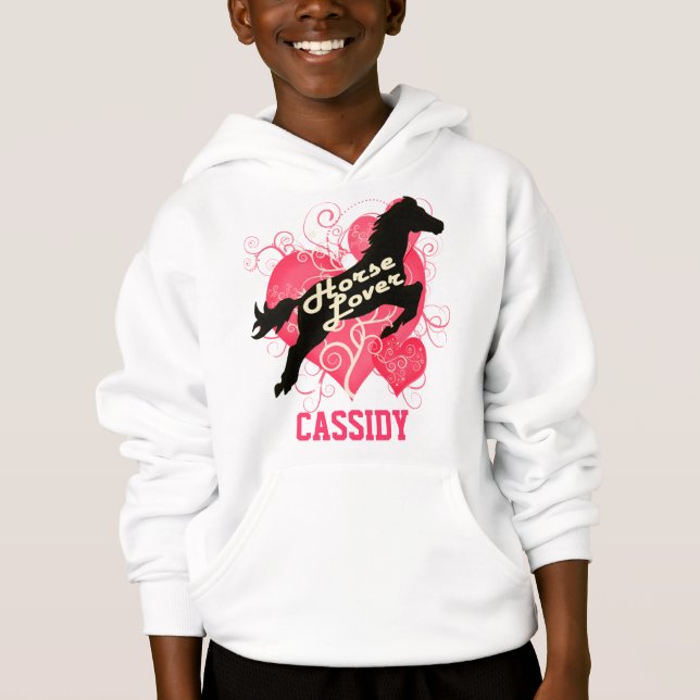 Cavalo Cassidy personalizado amante (Frente)