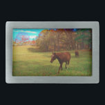 Cavalo castanho num campo colorido arco-íris<br><div class="desc">Cavalo castanho num campo colorido do arco-íris PERSONALIZE W/ Nome Adicionar nome para criar um presente personalizado excelente Foto de Sandy Closs "presentes para amantes de cavalos ""eu amo cavalos" "presentes de cavalo""cavalo marrom" cavalo,  cavalos,  "presentes de cavalo" "animais de exploração" ,  pônei,  "amante de cavalo""amantes de cavalos"</div>