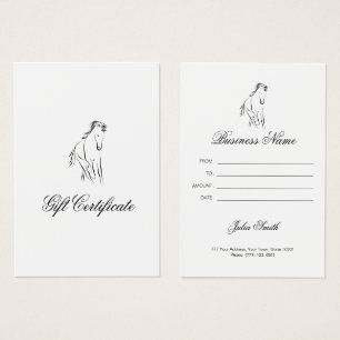 Cavalo correndo a preto