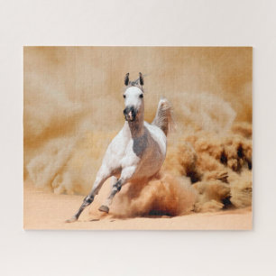Cavalo correndo na areia, Quebra-cabeça de Jigsaw